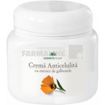 Cosmetic Plant Crema anticelulitica cu extract de galbenele 500 ml ieftina