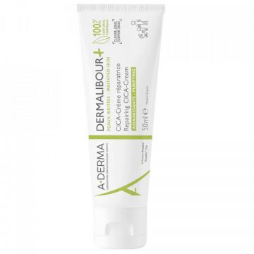 Crema anti-iritatii Dermalibour+Cica, 50 ml, Aderma (Concentratie: Crema, Gramaj: 50 ml) ieftina