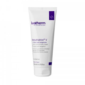 Crema anti-vergeturi Resveratrox V Ivatherm (Concentratie: Crema, Gramaj: 200 ml) ieftina