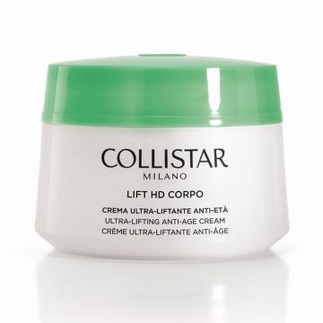 Crema de corp Collistar Lift Hd Body Ultra-Lifting Anti-Age, 400 ml (Concentratie: Crema, Gramaj: 400 ml) de firma originala