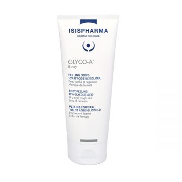 Crema de corp cu 10% acid glicolic Isispharma Glyco-A Body, 200 ml ieftina