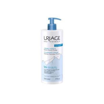 Crema de curatare Uriage Eau Thermale Creme lavante (Gramaj: 500 ml, Concentratie: Crema pentru curatare) ieftina