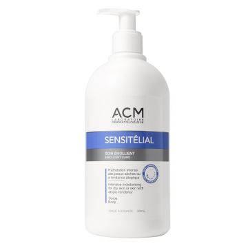 Cremă emolientă pentru hidratare intensivă Sensitelial, Acm (Concentratie: Crema, Gramaj: 500 ml) ieftina