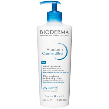 Crema hidratanta Bioderma Atoderm Ultra (Gramaj: 500 ml)