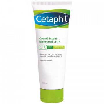 Crema intens hidratanta de zi Cetaphil (Concentratie: Crema, Gramaj: 220 ml) ieftina