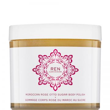 Crema pentru corp cu efect de stralucire REN Moroccan Rose Otto (Concentratie: Crema, Gramaj: 330 ml) ieftina