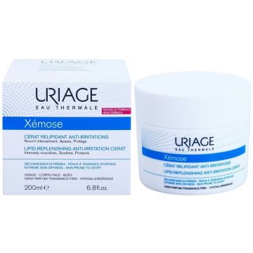 Crema pentru piele foarte uscata Uriage Xemose Cerat (Concentratie: Crema de corp, Gramaj: 200 ml)