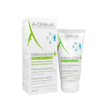 Crema protectoare pentru piele iritata si agresata Dermalibour+ Barrier Laboratoires A- Derma (Concentratie: Crema, Gramaj: 50 ml) ieftina