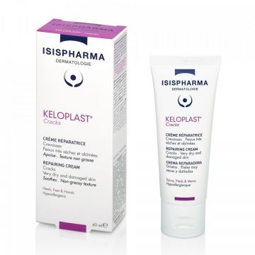 Crema reparatoare Isispharma Keloplast cracks, 40 ml ieftina