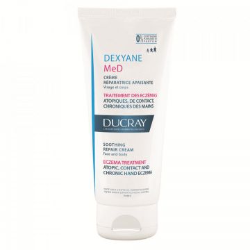 Crema reparatoare si calmanta Dexyane MED, Ducray (Concentratie: Crema, Gramaj: 30 ml) de firma originala