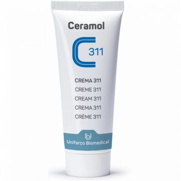 Crema tratament Ceramol 311, piele uscata, deshidrata, cu dermatia, 75 ml de firma originala