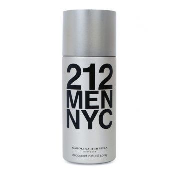 Deo Spray Carolina Herrera 212 Men (Concentratie: Deo Spray, Gramaj: 150 ml) ieftin