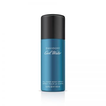 Deo Spray Davidoff Cool Water, Barbati, 150 ml (Concentratie: Deo Spray, Gramaj: 150 ml) de firma original