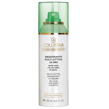 Deodorant Collistar Perfect Body (Concentratie: Deo Spray, Gramaj: 125 ml)