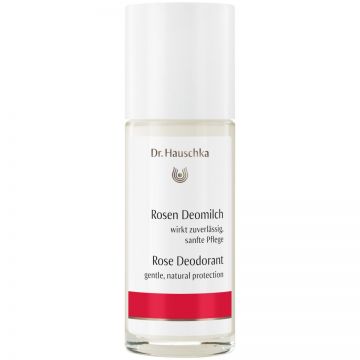 Deodorant cu esenta de trandafir roll-on, Dr Hauschka Body Care Rose (Concentratie: Roll-On, Gramaj: 50 ml) de firma original