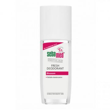 Deodorant spray Blossom Sebamed (Concentratie: Spray, Gramaj: 75 ml) ieftin