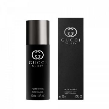 Deodorant Spray Gucci Guilty Gucci Pour Homme, 150 ml ieftin