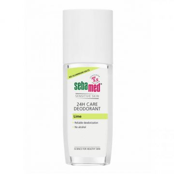 Deodorant spray Lime Sebamed (Concentratie: Spray, Gramaj: 75 ml) ieftin