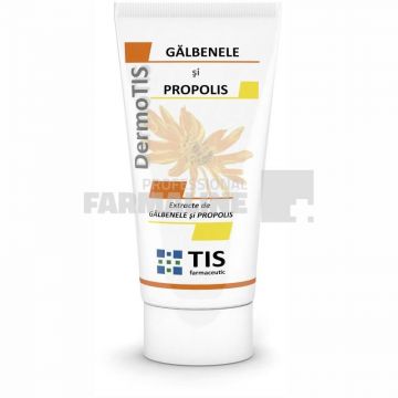 Dermotis Crema cu galbenele si propolis 50 ml de firma originala