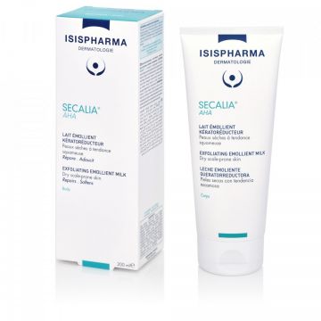 Emolient corporal Isispharma Secalia AHA, 200 ml ieftina