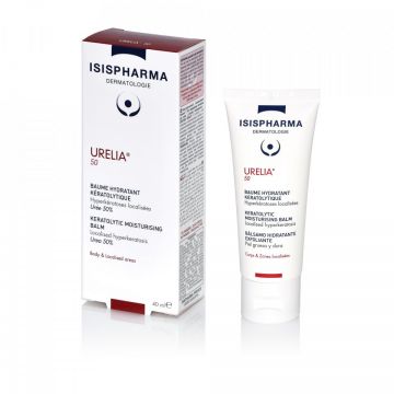 Emolient pentru stari scoamoase severe Isispharma Urelia 50, 40 ml ieftina