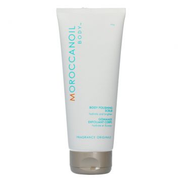 Exfoliant pentru Corp Moroccanoil Body Polishing Scrub, 200 ml (Concentratie: Exfoliant, Gramaj: 200 ml) de firma originala