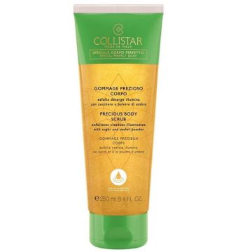 Exfoliant pentru corp Precious Body Scrub Collistar (Concentratie: Exfoliant, Gramaj: 250 ml) de firma originala