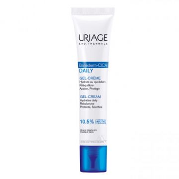 Gel crema pentru pielea fragilizata si deteriorata Bariederm Cica Daily, Uriage (Concentratie: Crema, Gramaj: 40 ml)