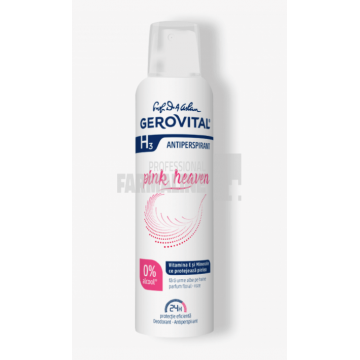 Gerovital H3 Pink Heaven Deodorant spray 150 ml de firma original