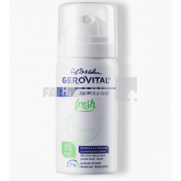 Gerovital H3 Fresh Deodorant spray 40 ml