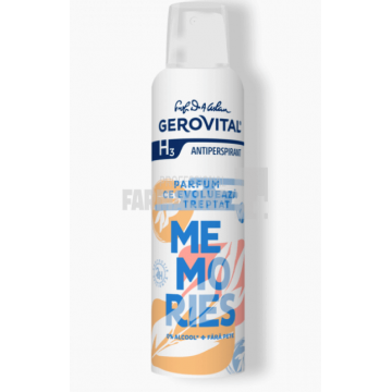 Gerovital H3 Memories Deodorant spray 150 ml ieftin