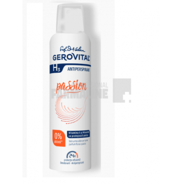 Gerovital H3 Passion Deodorant spray 150 ml de firma original