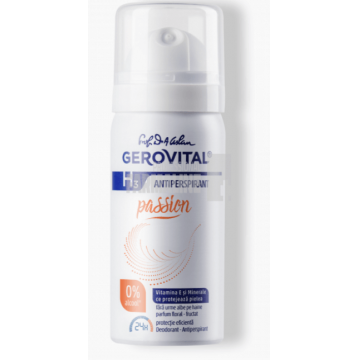 Gerovital H3 Passion Deodorant spray 40 ml ieftin