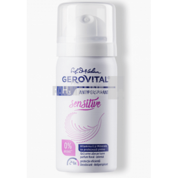 Gerovital H3 Sensitive Deodorant spray 40 ml de firma original