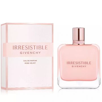 Givenchy Irresistible Rose Velvet Apa de Parfum, Femei (Concentratie: Apa de Parfum, Gramaj: 80 ml)