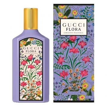 Gucci Flora Gorgeous Magnolia Apa de parfum, Femei (Concentratie: Apa de Parfum, Gramaj: 100 ml)