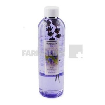 Herbagen Ulei pentru masaj cu Lavanda 250 ml ieftina