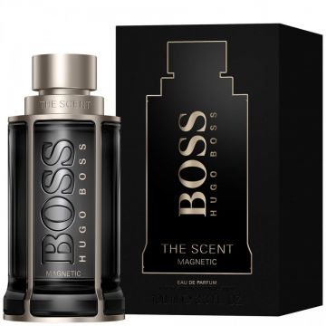 Hugo Boss The Scent Magnetic, Apa de Parfum, Barbati (Concentratie: Apa de Parfum, Gramaj: 50 ml)