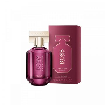 Hugo Boss The Scent Magnetic, Apa de Parfum, Femei (Concentratie: Apa de Parfum, Gramaj: 50 ml) de firma original