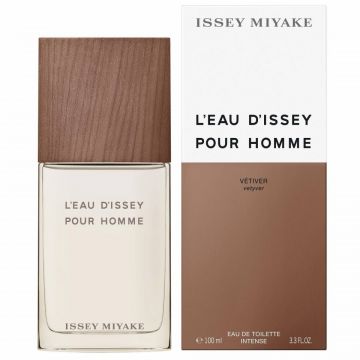 Issey Miyake, Issey Homme Vetiver intense Apa de Toaleta, Barbati (Concentratie: Apa de Toaleta, Gramaj: 100 ml) de firma original