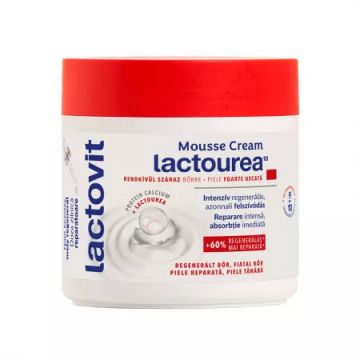 Lactourea Mousse Creme 400 ml Lactovit ieftina