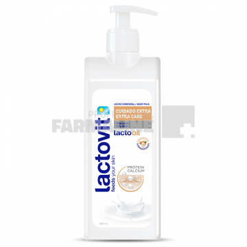 Lactovit Lacto Oil Lapte de corp 400 ml