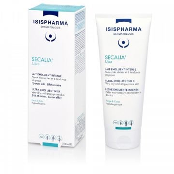 Lapte emolient Isispharma Secalia Ultra, 200 ml de firma originala