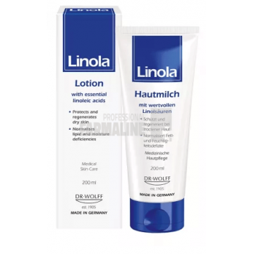 Linola Lotiune pentru corp 200 ml ieftina