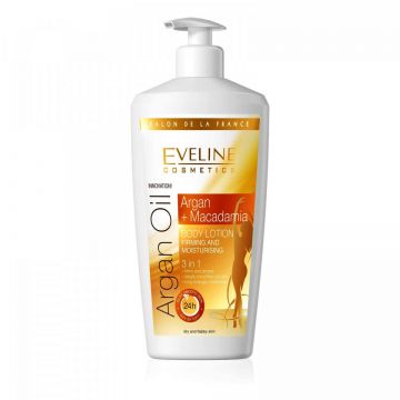 Lotiune de corp Eveline Cosmetics bioArgan (Concentratie: Lotiune de Corp, Gramaj: 350 ml) ieftina