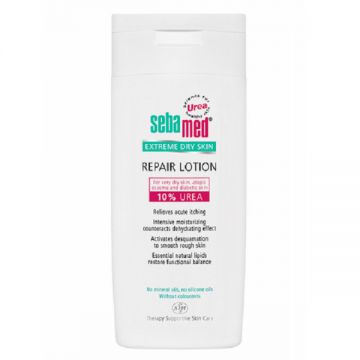 Lotiune dermatologica cu 10% uree pentru piele foarte uscata Sebamed (Concentratie: Lotiune de Corp, Gramaj: 200 ml) ieftina