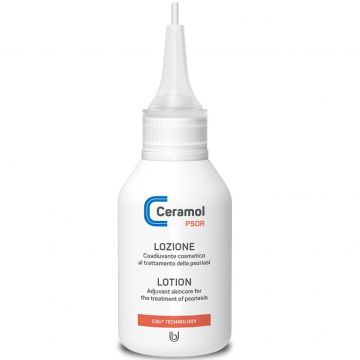 Lotiune pentru psoriazis Ceramol Cerapsor, 50 ml de firma originala