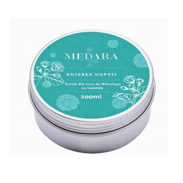 MEDARA SCRUB DIN SARE HIMALAYA SI IASOMIE 200ML MEBRA