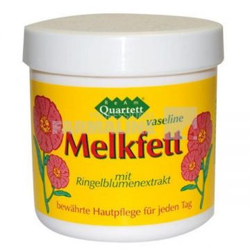 Melkfett Quartett Crema de galbenele 250 ml ieftina