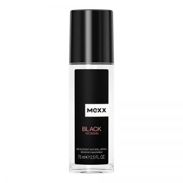 Mexx, Black, Anti-Perspirant, Fresh flowers, Deodorant Spray, For Women, 75 ml de firma original